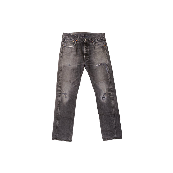 Distressed Levi's