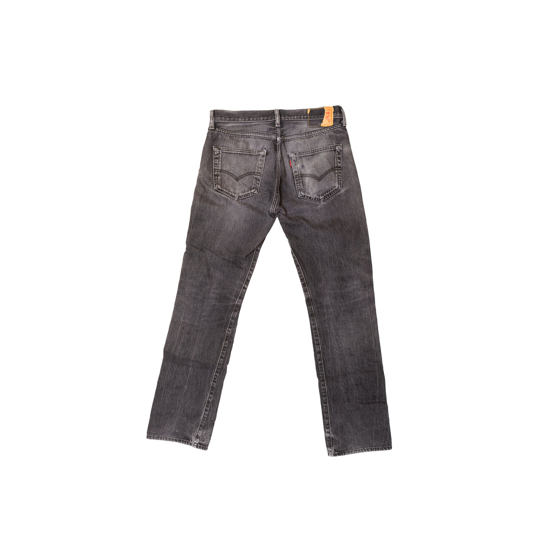 Distressed Levi's