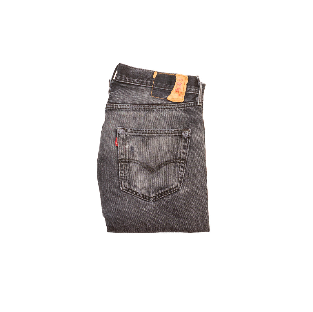 Distressed Levi's