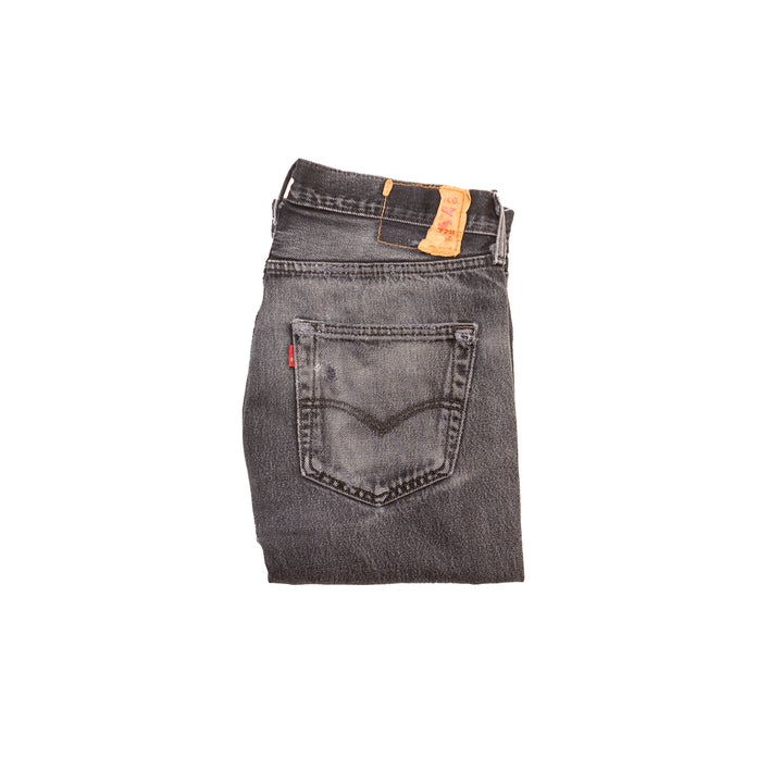 Distressed Levi's