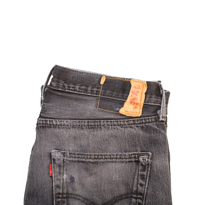Distressed Levi's