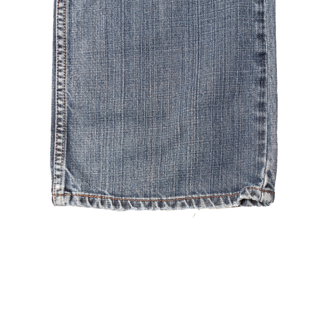 Distressed Levi's