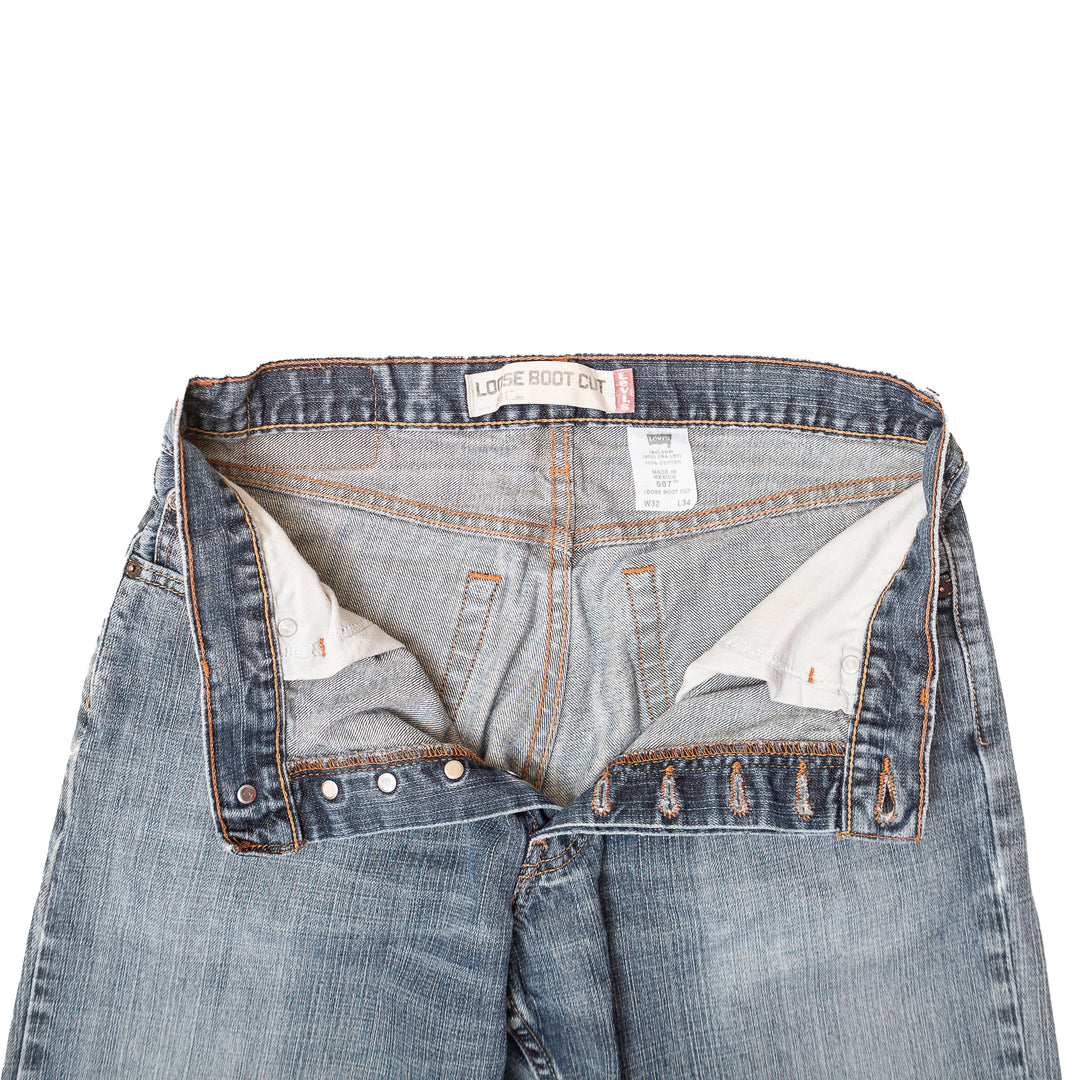 Distressed Levi's