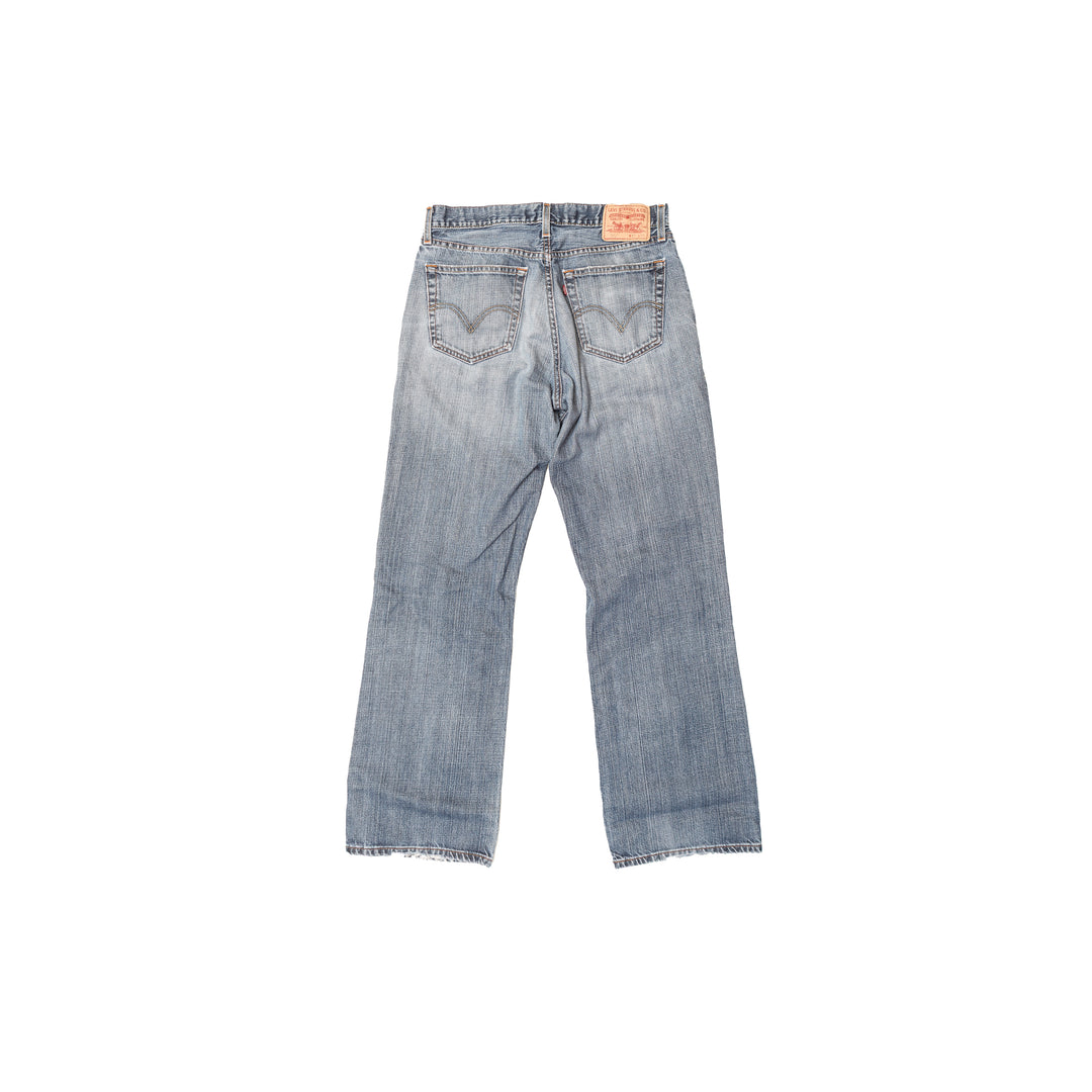 Distressed Levi's