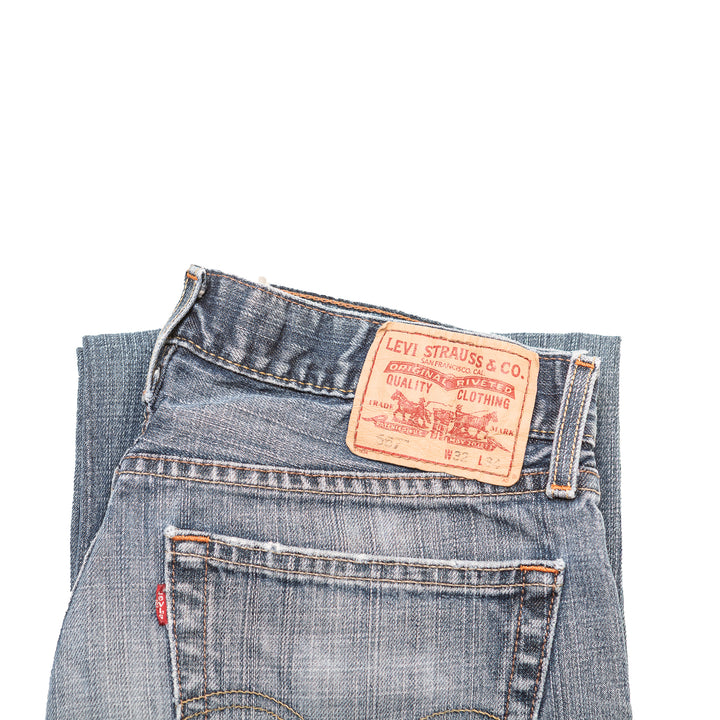 Distressed Levi's