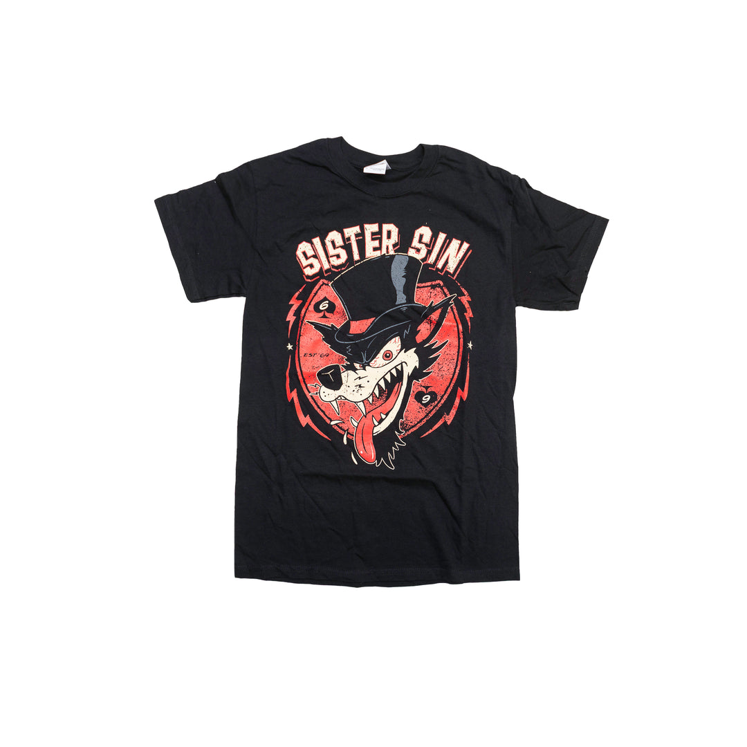 Sister Sin Band Shirts