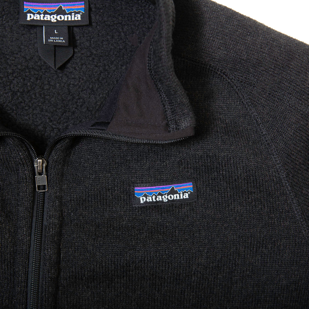 Patagonia Black Better Sweater Jacket