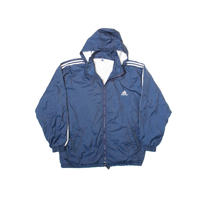 Adidas Navy Rain Jacket