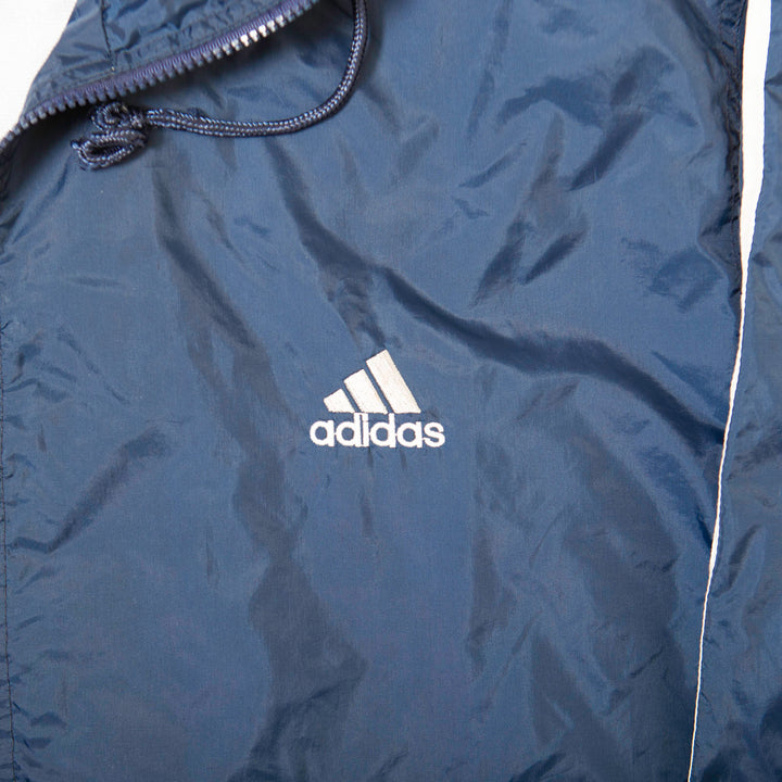 Adidas Navy Rain Jacket