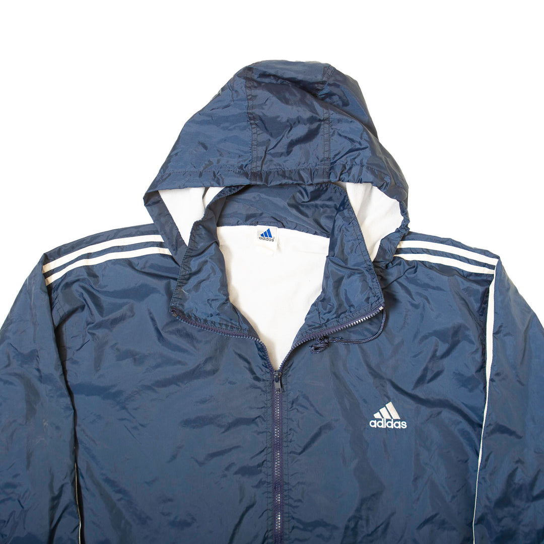 Adidas Navy Rain Jacket