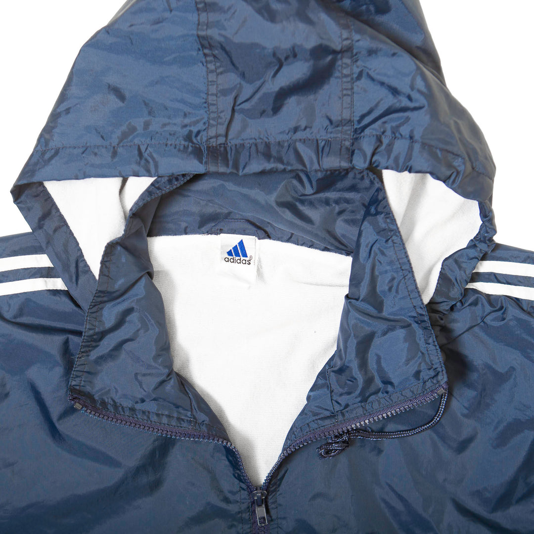 Adidas Navy Rain Jacket