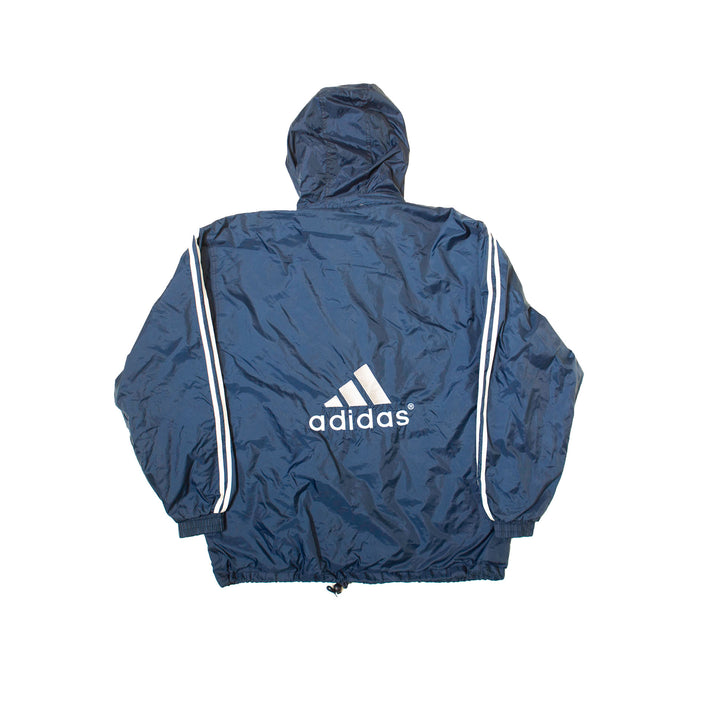 Adidas Navy Rain Jacket