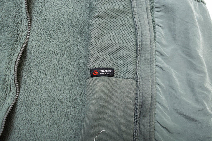 Grey Fleece Jacket