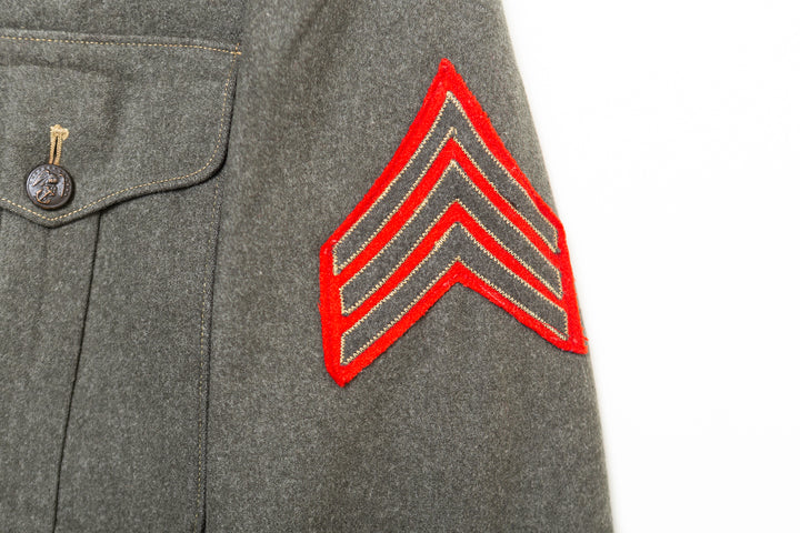 Marine Blazer w/ "Ruptured Duck" Patch