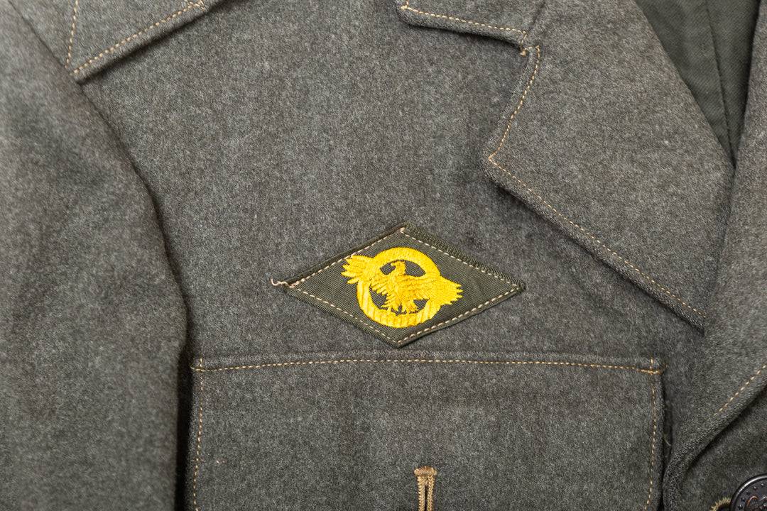 Marine Blazer w/ "Ruptured Duck" Patch