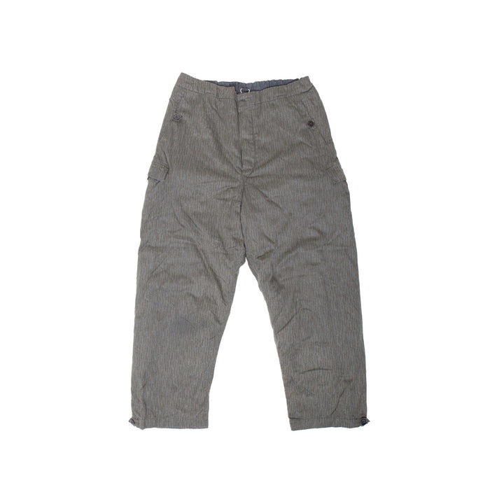 East German Strichtarn Rain Pattern Pants Dyed