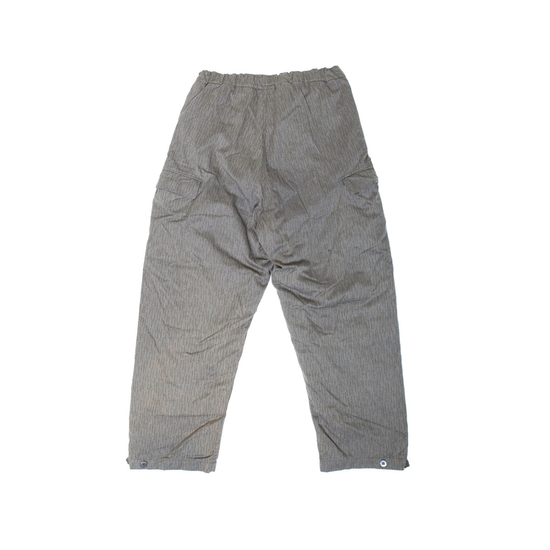 East German Strichtarn Rain Pattern Pants Dyed