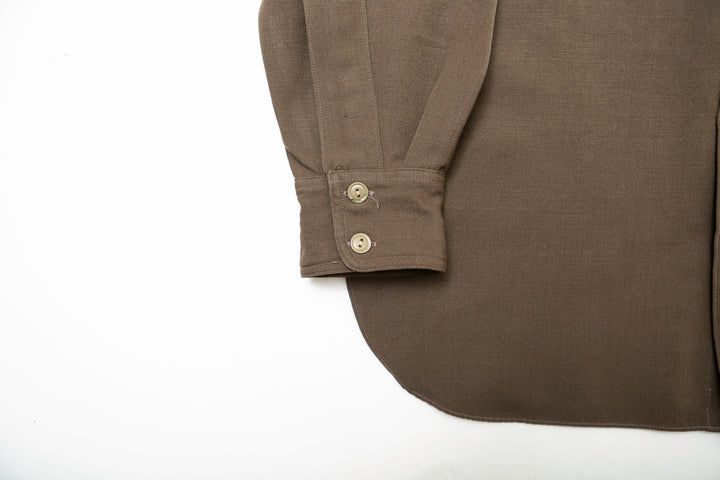 "Critex" Olive Button Down Shirt