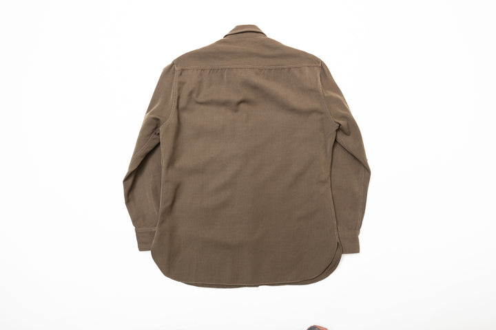 "Critex" Olive Button Down Shirt