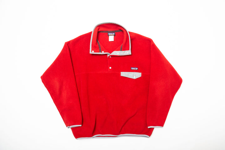 Patagonia Red Pullover