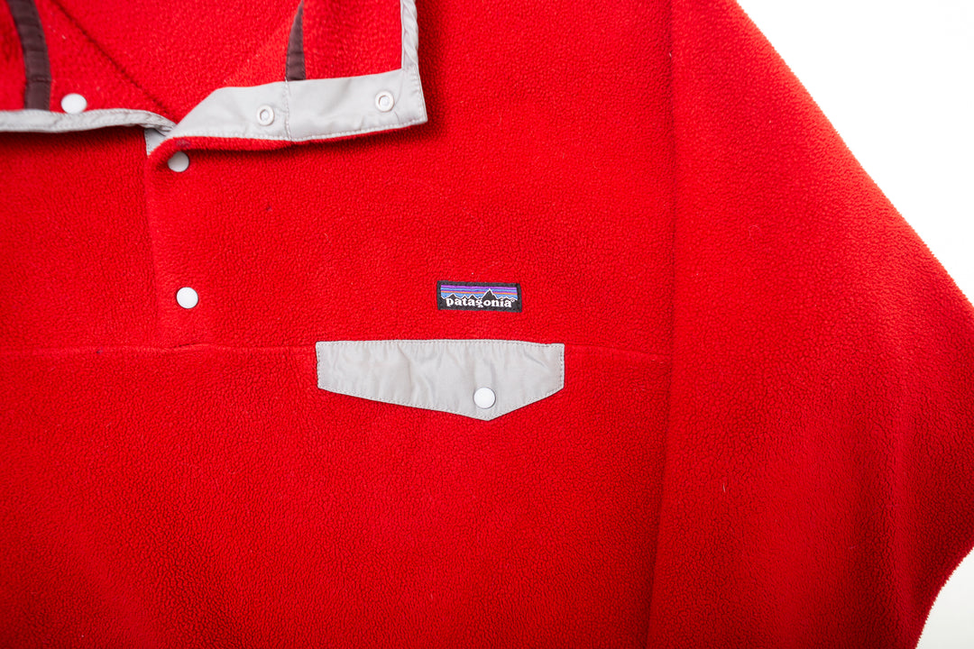 Patagonia Red Pullover