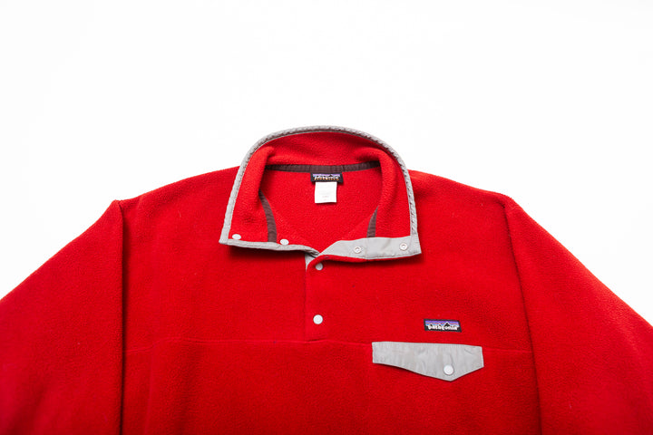 Patagonia Red Pullover