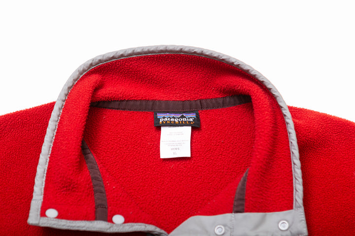 Patagonia Red Pullover