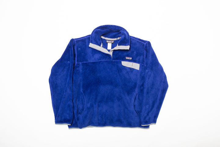 Patagonia Royal Blue Fleece Pullover