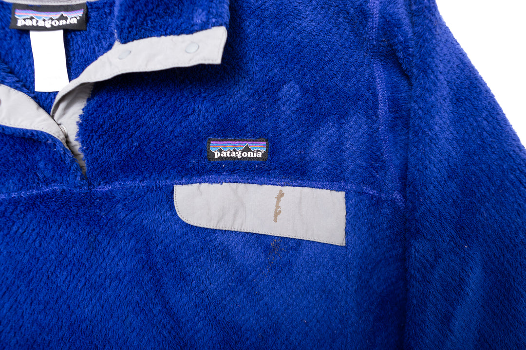 Patagonia Royal Blue Fleece Pullover