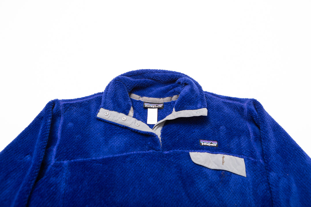 Patagonia Royal Blue Fleece Pullover