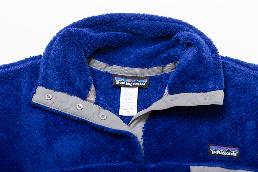 Patagonia Royal Blue Fleece Pullover