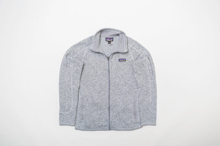 Patagonia Grey Zip Up Jacket