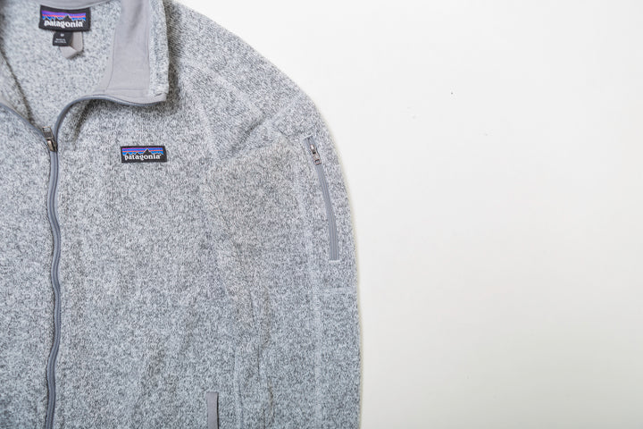 Patagonia Grey Zip Up Jacket