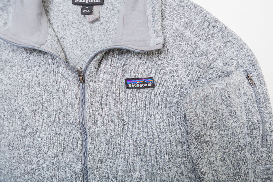 Patagonia Grey Zip Up Jacket