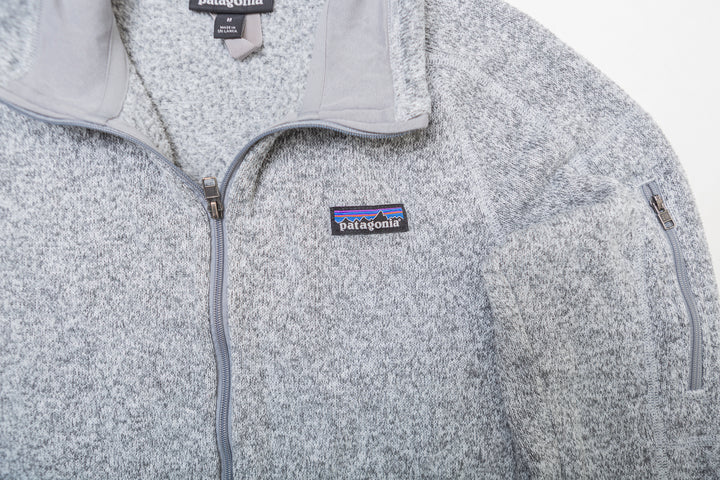 Patagonia Grey Zip Up Jacket