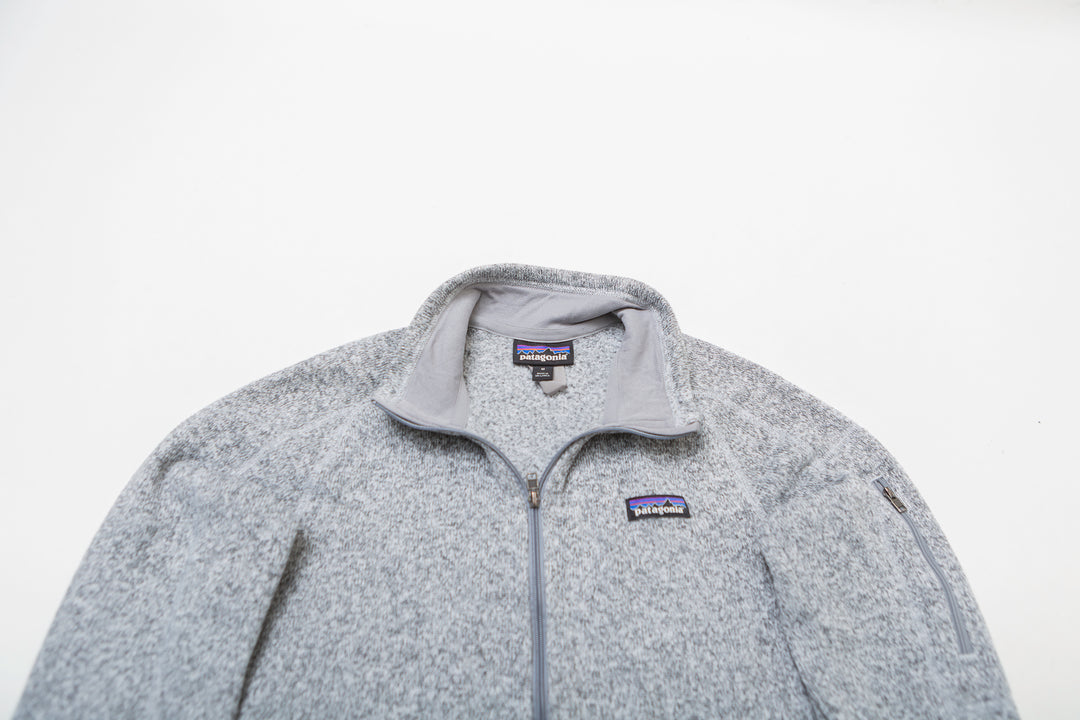 Patagonia Grey Zip Up Jacket