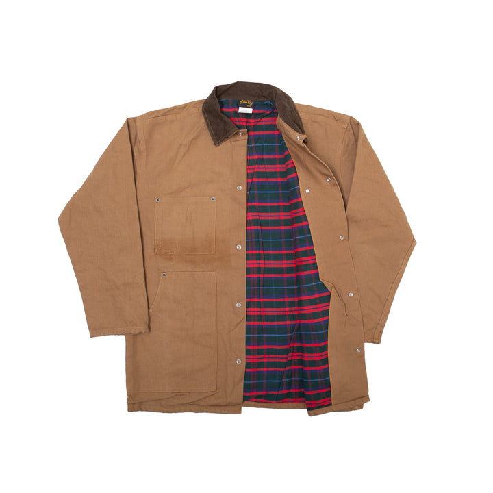 Stan Ray Canvas Chore Coat with Flannel Lining