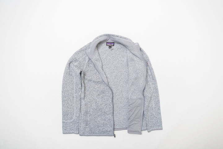 Patagonia Grey Zip Up Jacket