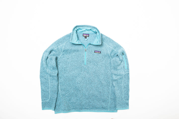 Patagonia Blue Better Sweater