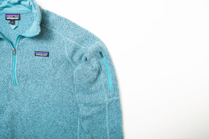 Patagonia Blue Better Sweater