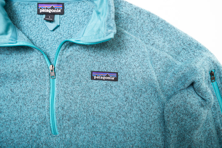 Patagonia Blue Better Sweater