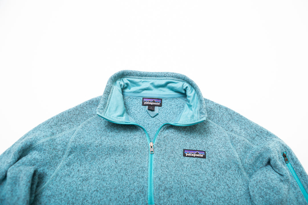 Patagonia Blue Better Sweater