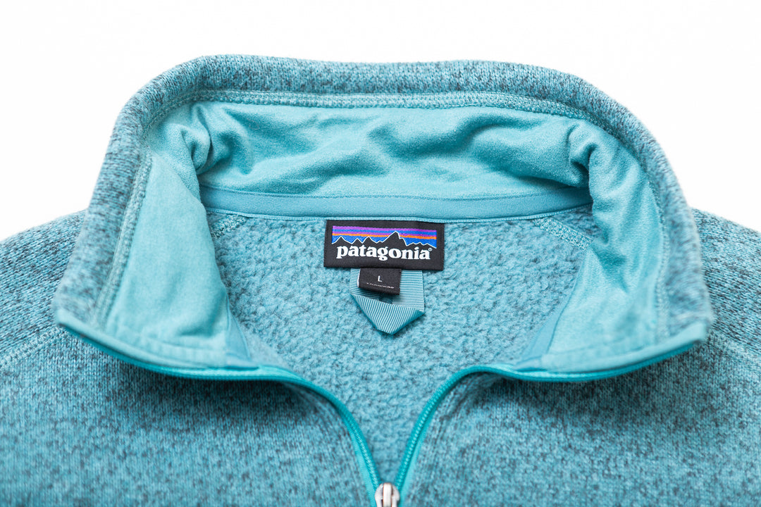 Patagonia Blue Better Sweater