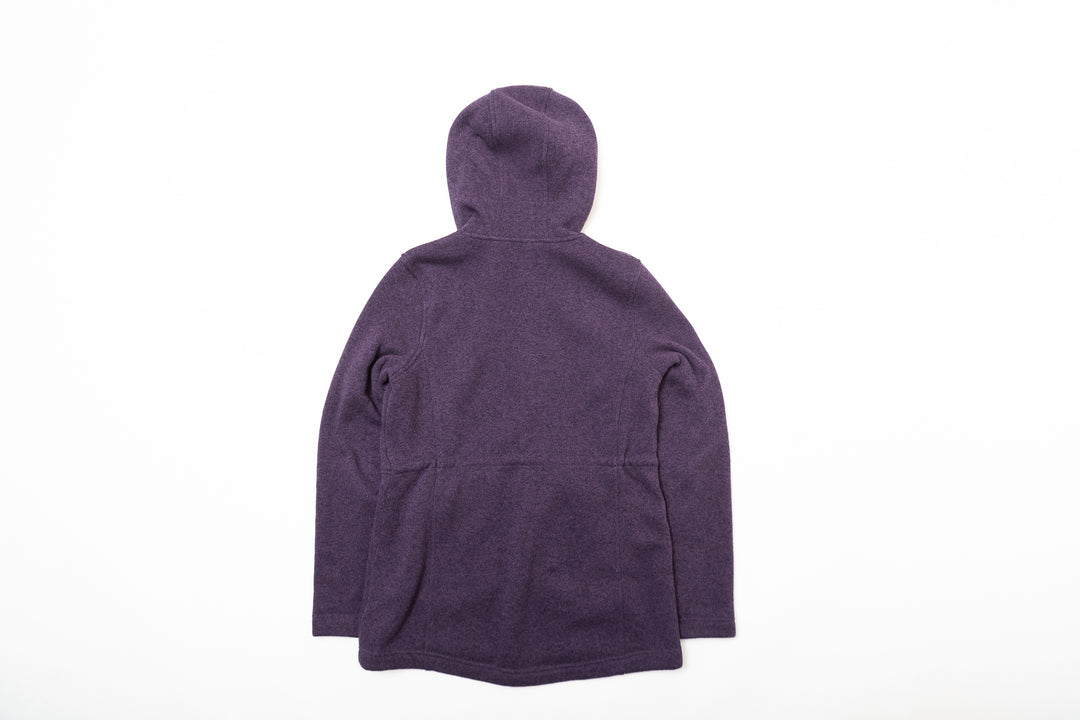 The North Face Hooded Purple Jacket