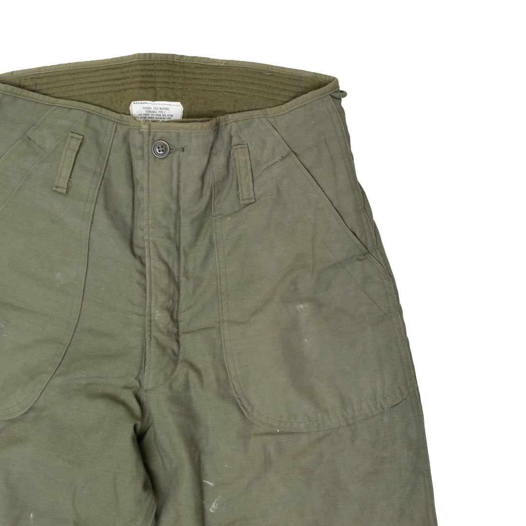 US GI Cold Weather Trousers