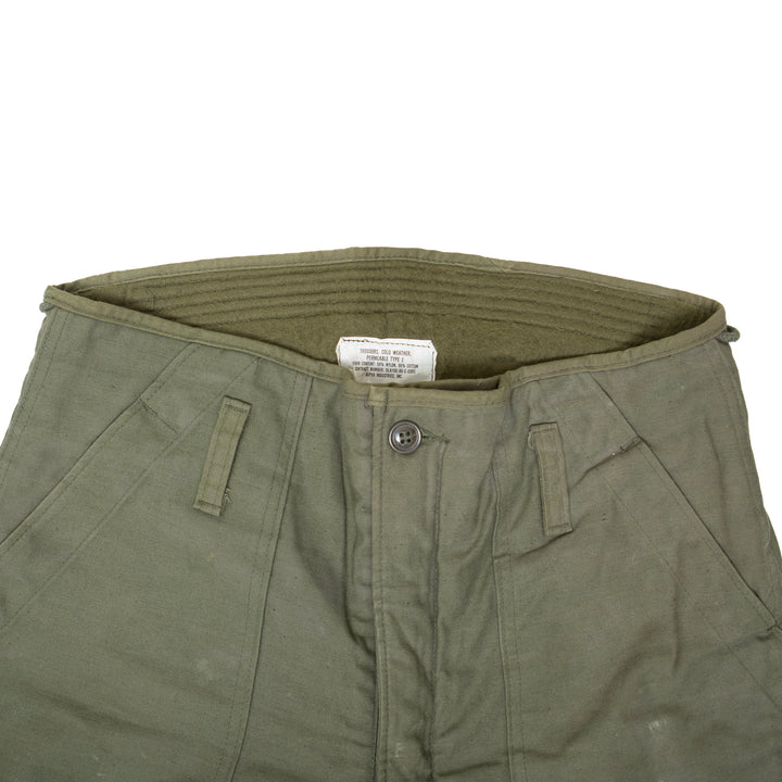 US GI Cold Weather Trousers