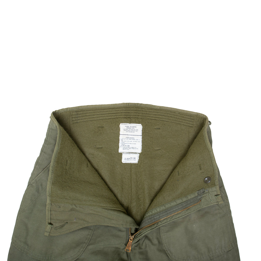 US GI Cold Weather Trousers