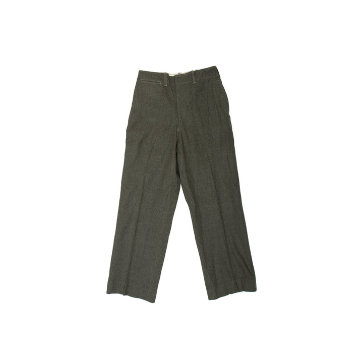 Military Wool Trousers