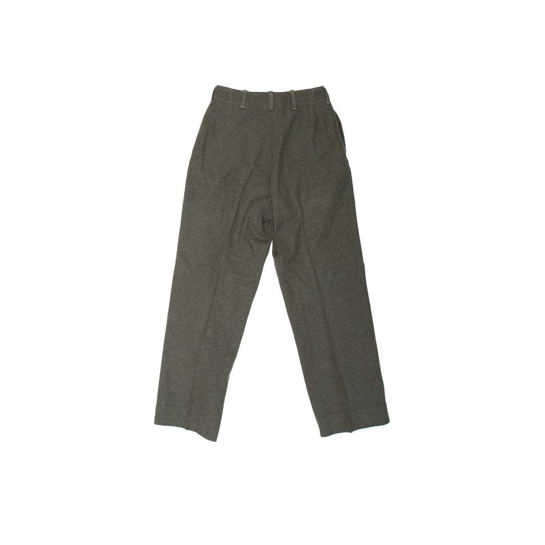 Military Wool Trousers