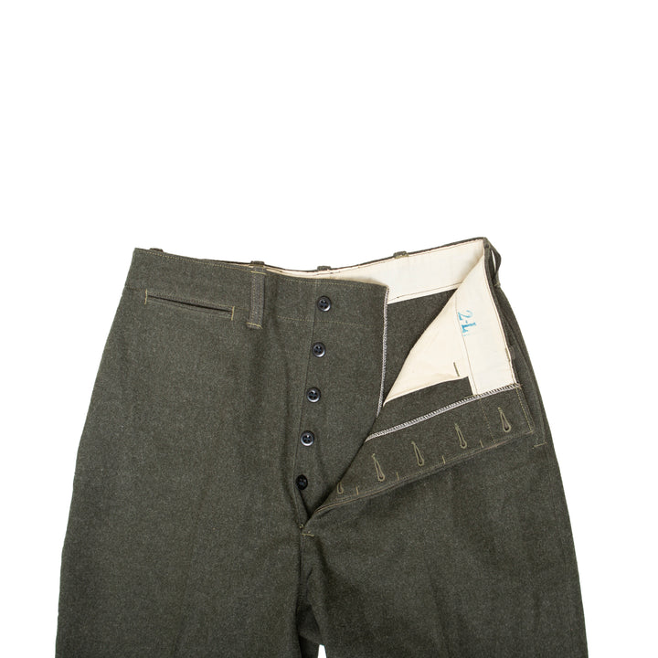 Military Wool Trousers